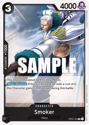 Smoker (102) (OP02-102) - Rare