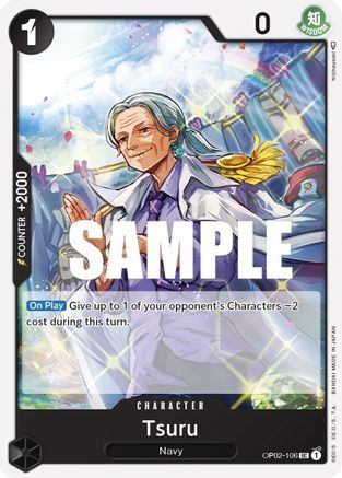 Tsuru (OP02-106) - Uncommon