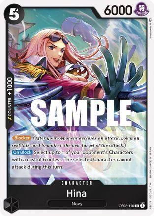 Hina (OP02-110) - Rare