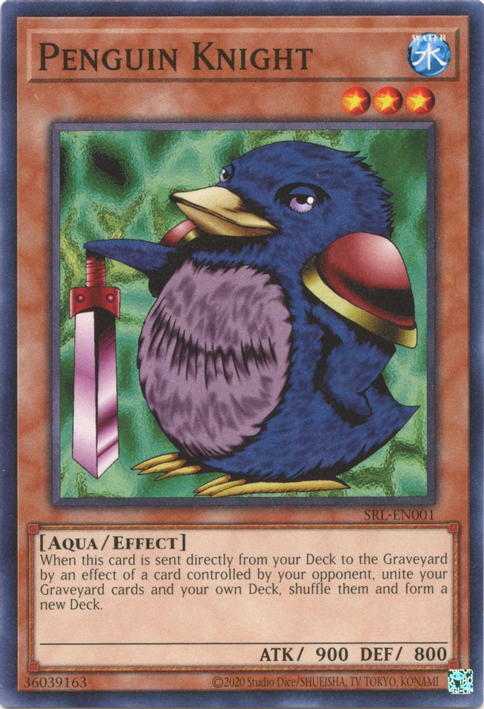 Penguin Knight (SRL-EN001) - Common