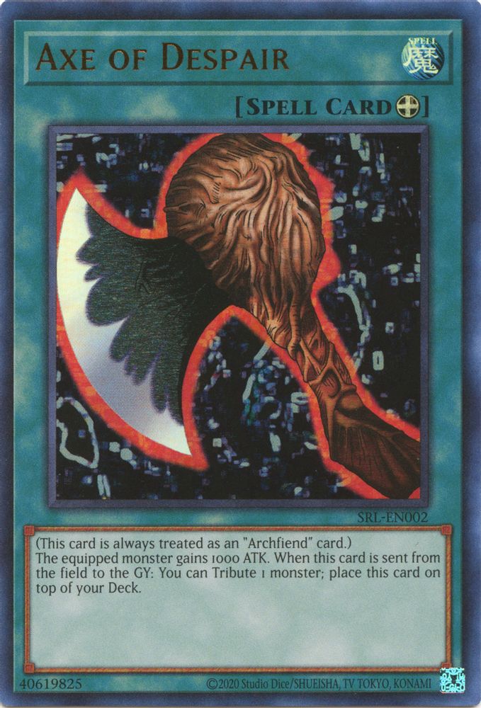 Axe of Despair (SRL-EN002) - Ultra Rare