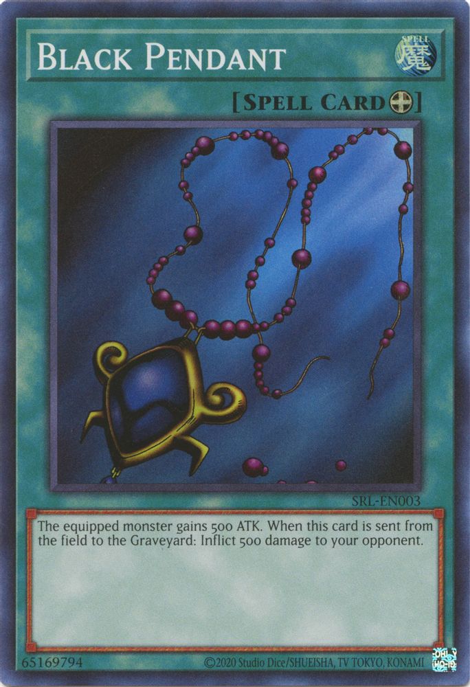 Black Pendant (SRL-EN003) - Super Rare