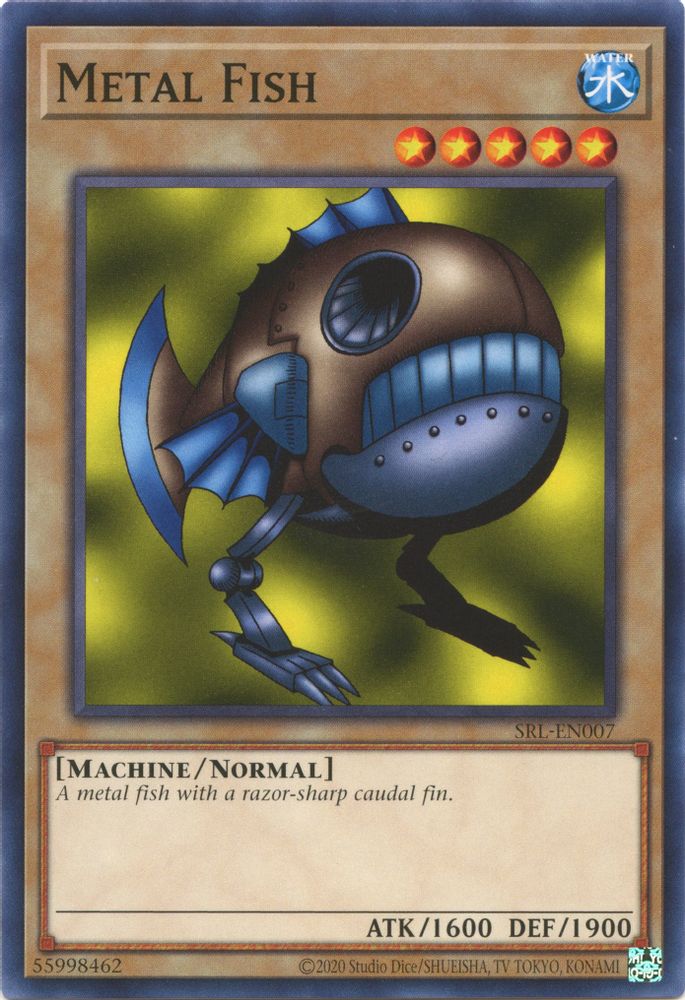 Metal Fish (SRL-EN007) - Common