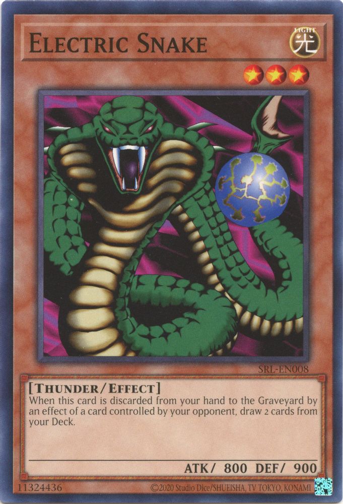 Electric Snake (SRL-EN008) - Common