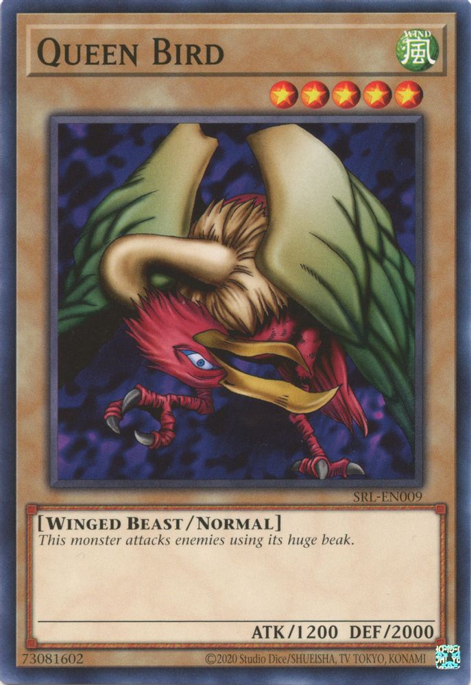 Queen Bird (SRL-EN009) - Common