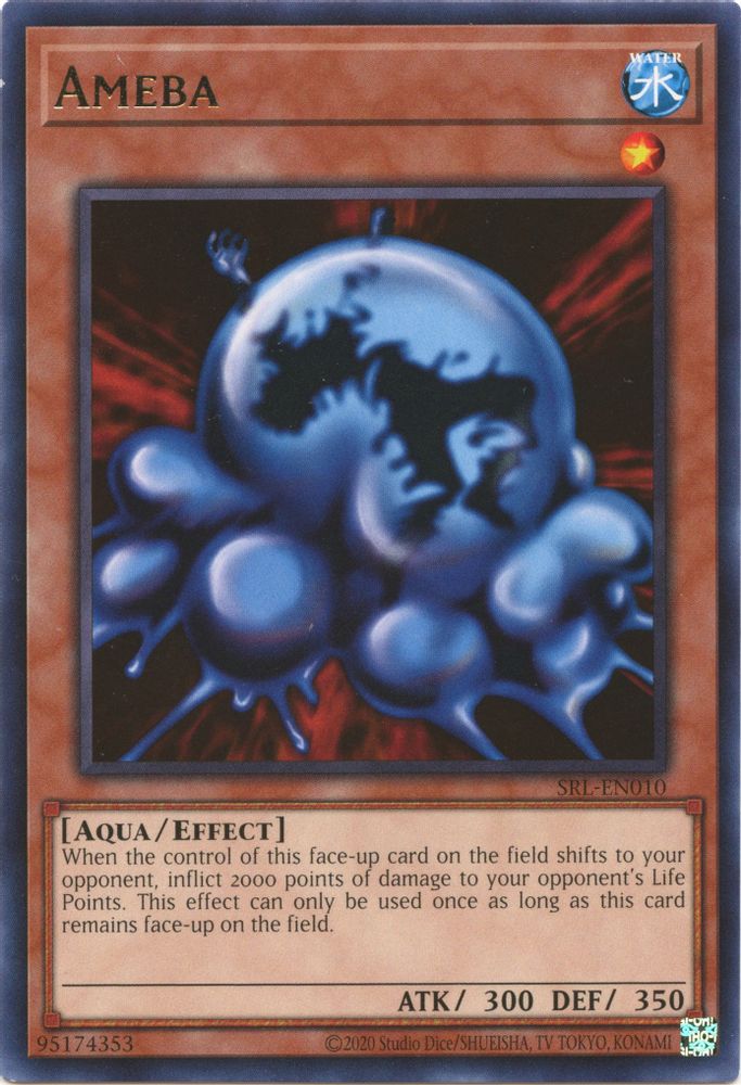 Amiba (25e anniversaire) [SRL-EN010] Rare 