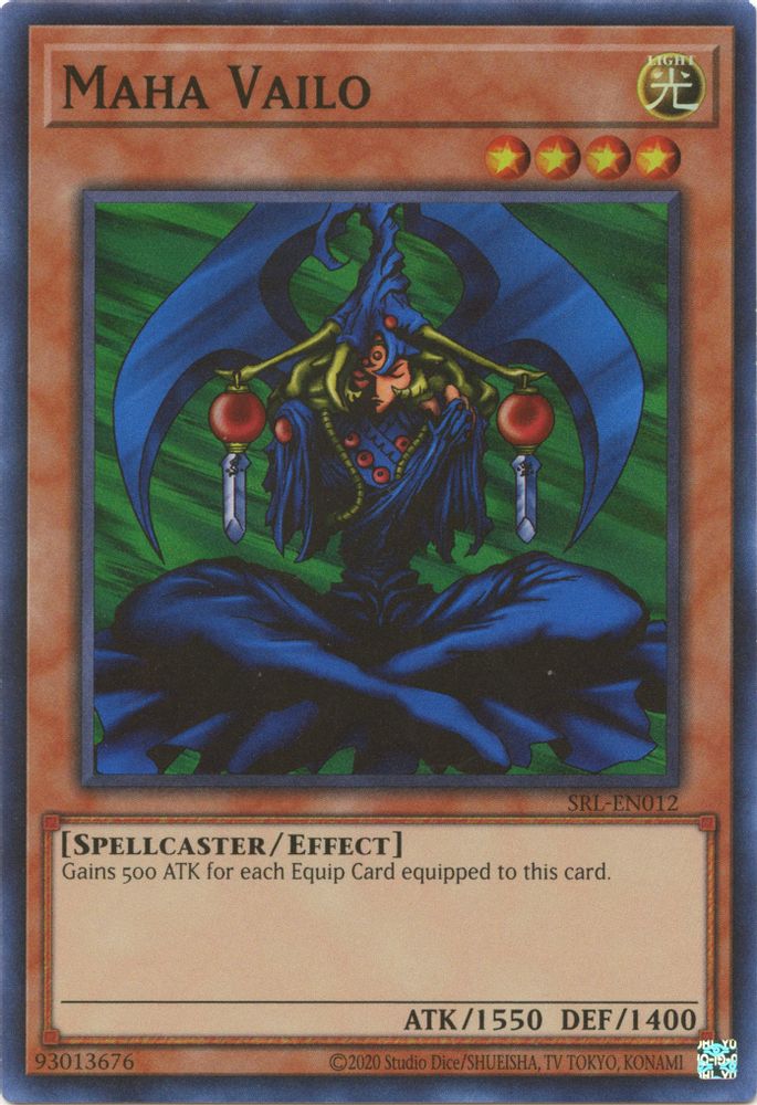 Maha Vailo (SRL-EN012) - Super Rare
