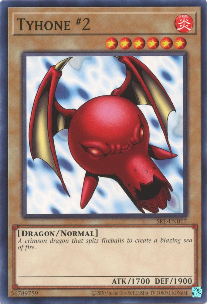Tyhone #2 (SRL-EN017) - Common