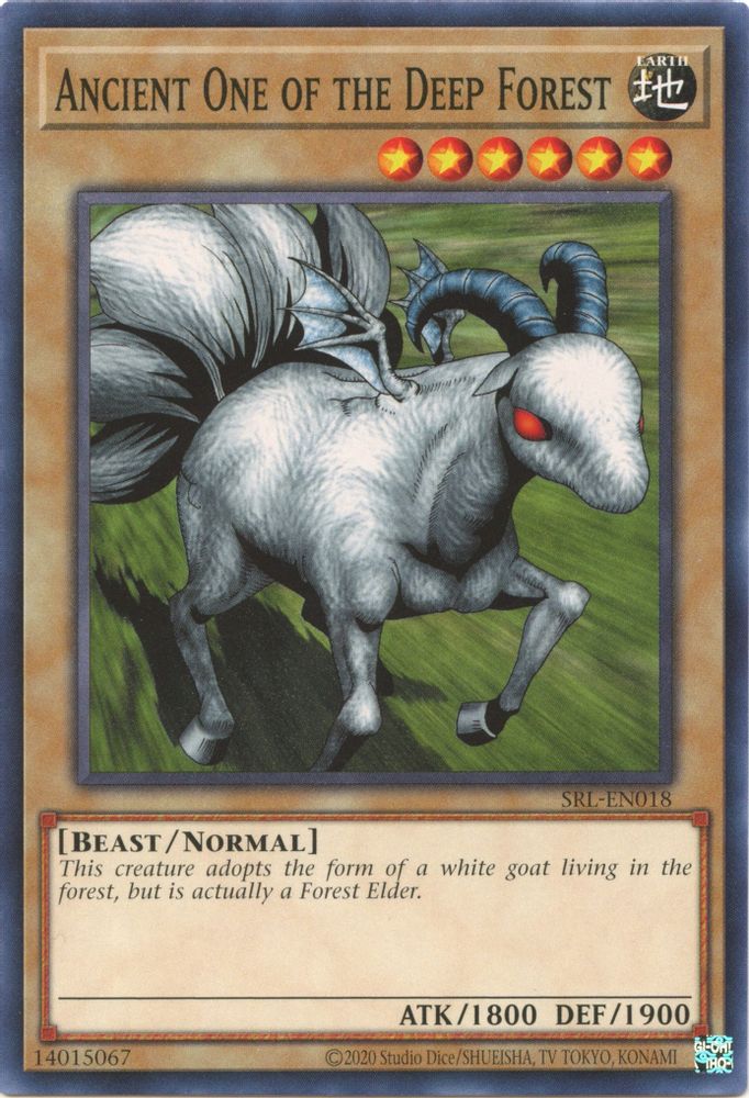 Ancient One of the Deep Forest (SRL-EN018) - Common