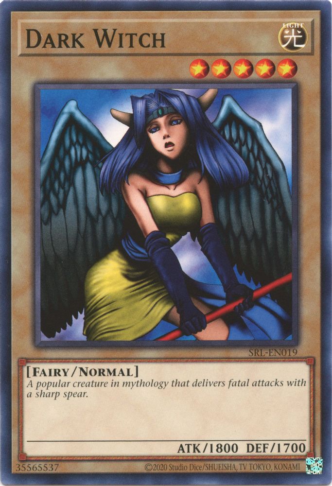 Dark Witch (SRL-EN019) - Common