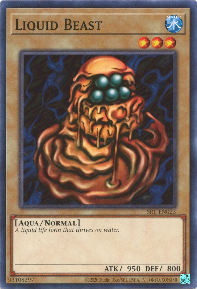 Liquid Beast (25e anniversaire) [SRL-EN023] Commun 