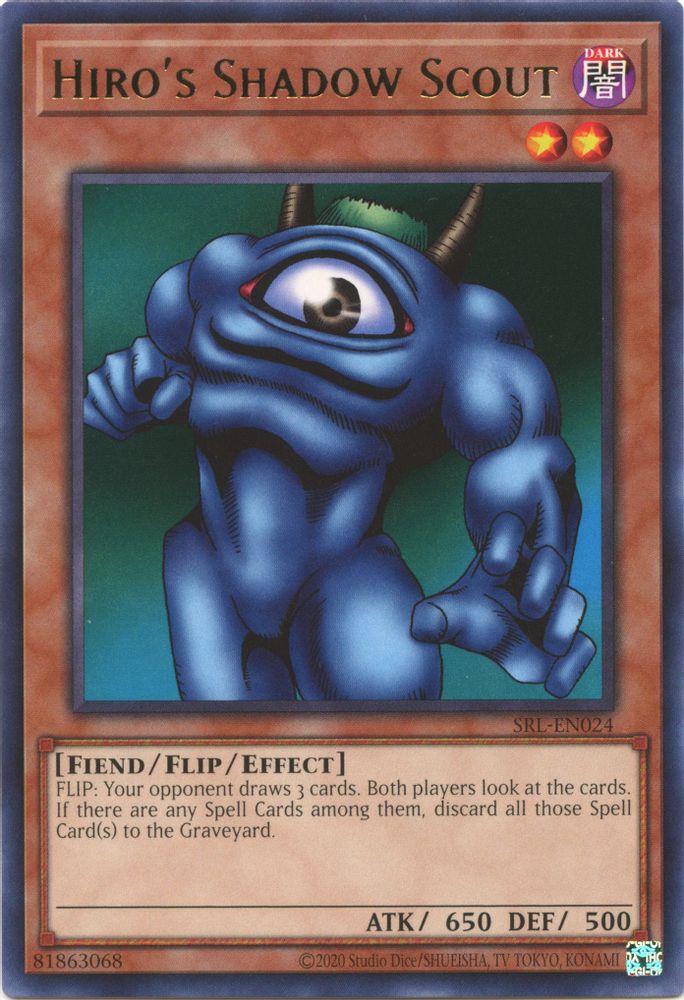 Hiro's Shadow Scout (SRL-EN024) - Rare