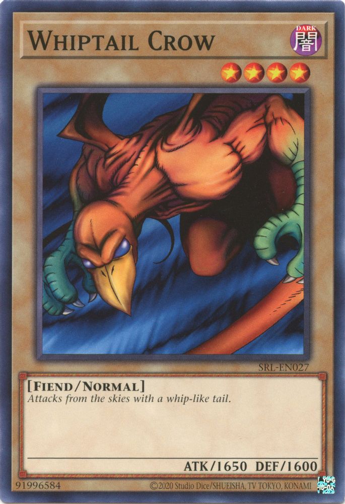 Whiptail Crow (SRL-EN027) - Common