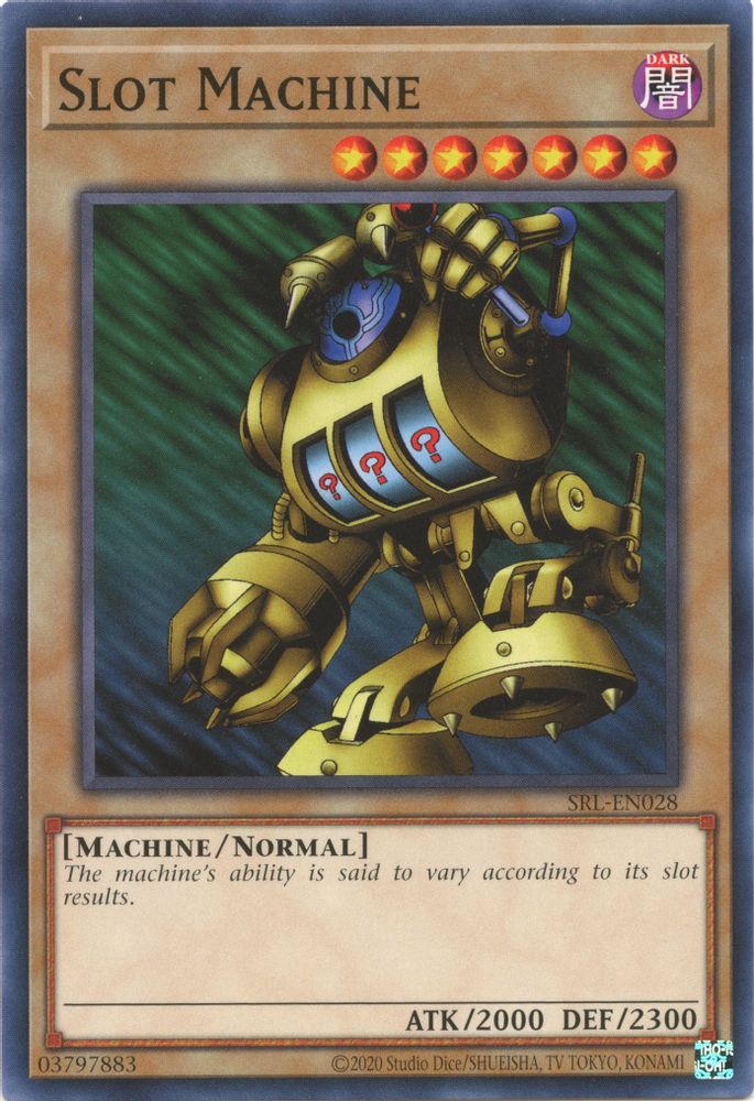 Machine à sous (25e anniversaire) [SRL-EN028] Commune 