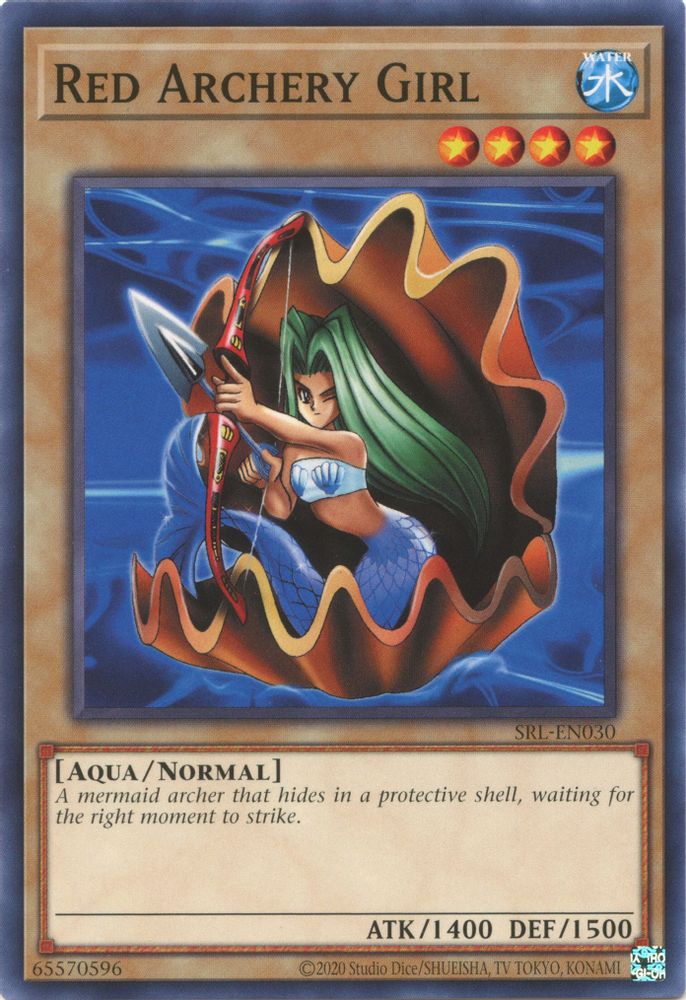 Red Archery Girl (SRL-EN030) - Common