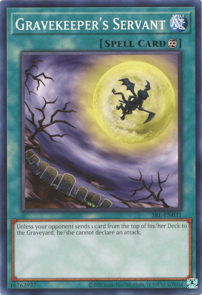 Gravekeeper's Servant (SRL-EN031) - Common