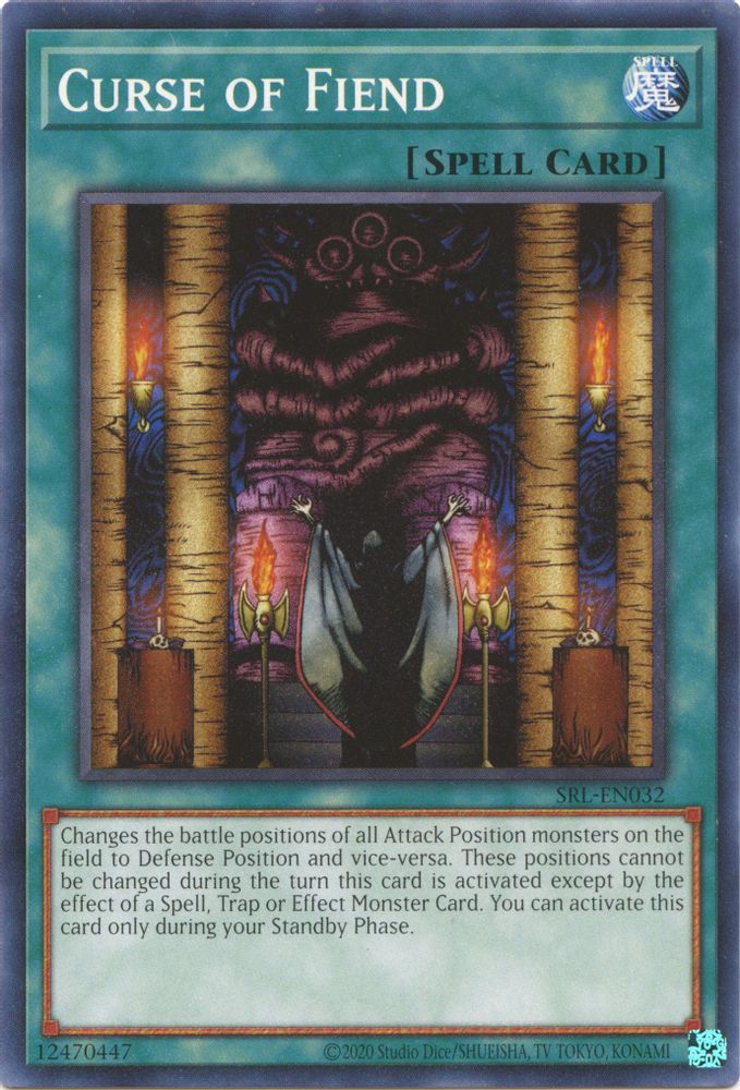 Curse of Fiend (SRL-EN032) - Common