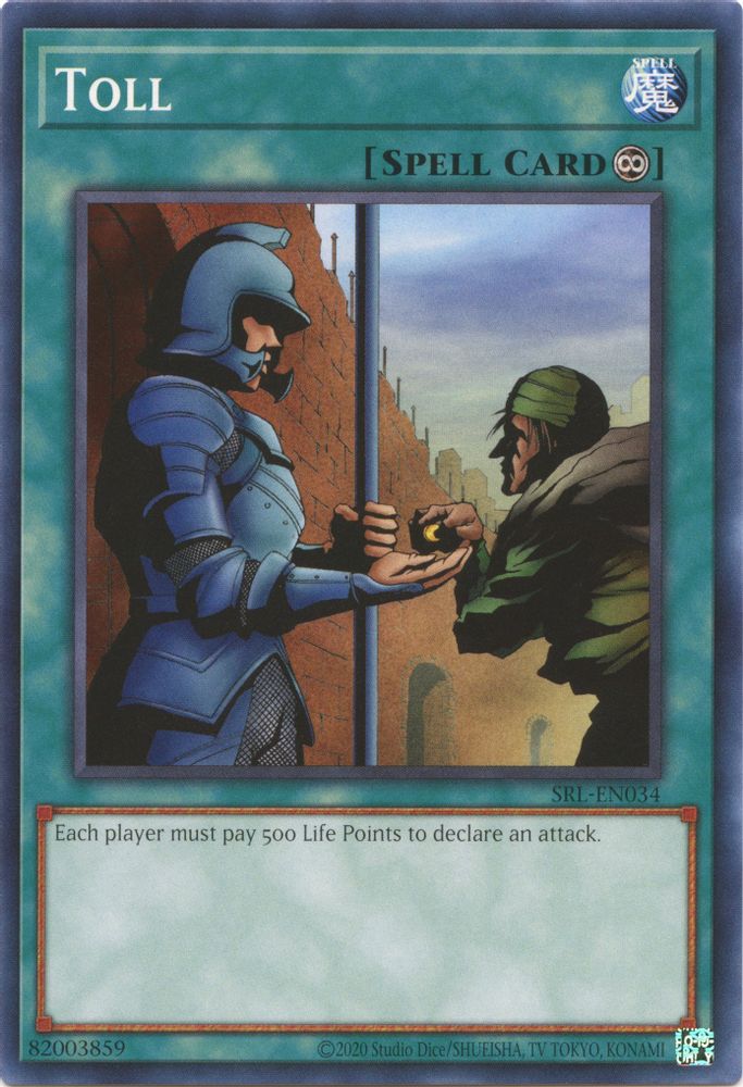 Toll (SRL-EN034) - Common