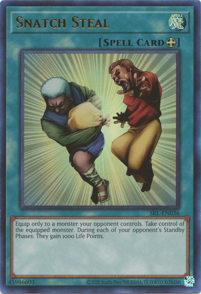 Snatch Steal (25e anniversaire) [SRL-EN036] Ultra Rare 