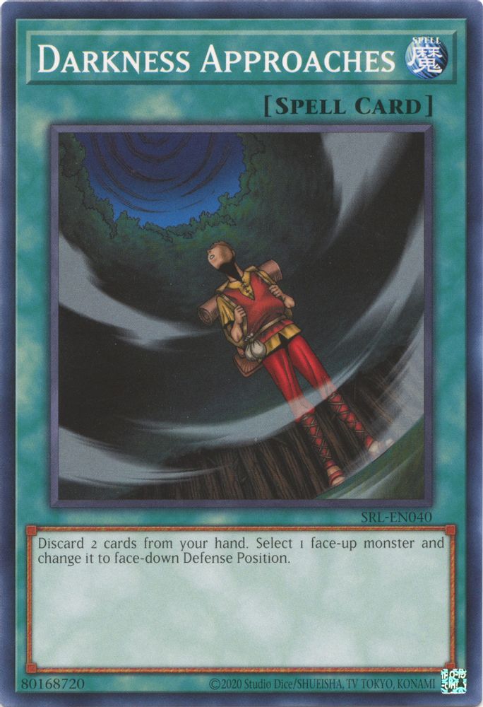 Darkness Approaches (SRL-EN040) - Common
