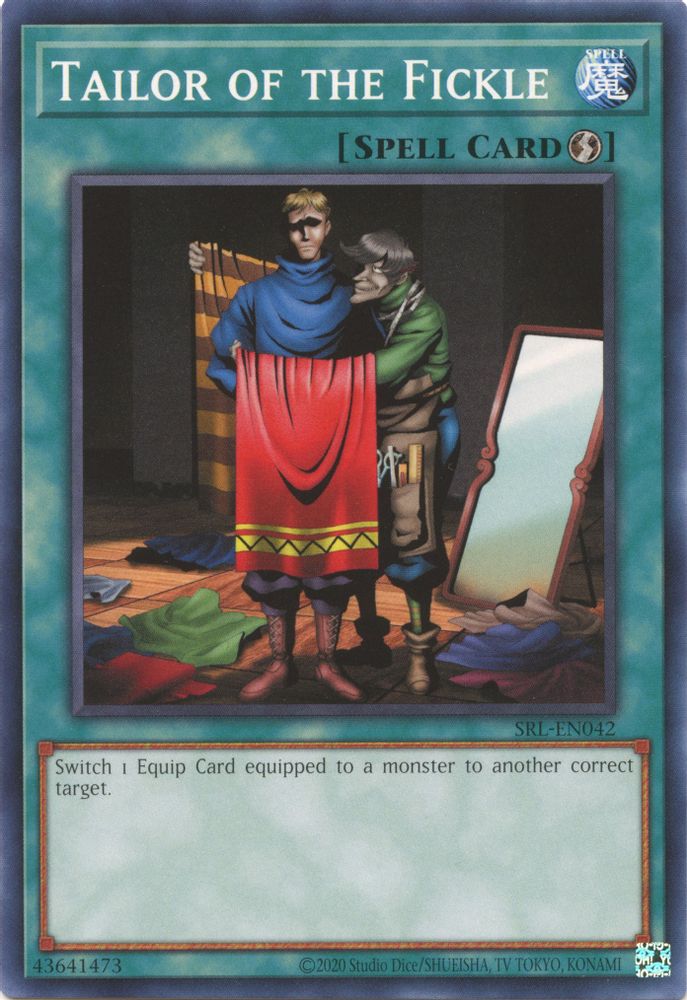 Tailor of the Fickle (SRL-EN042) - Common