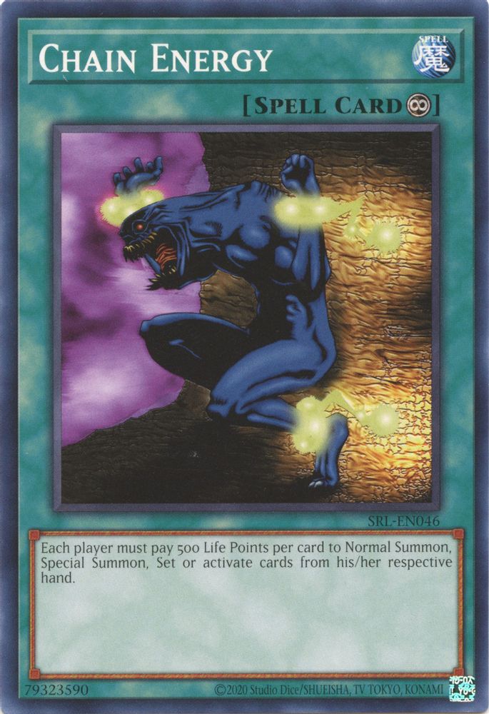 Chain Energy (SRL-EN046) - Common