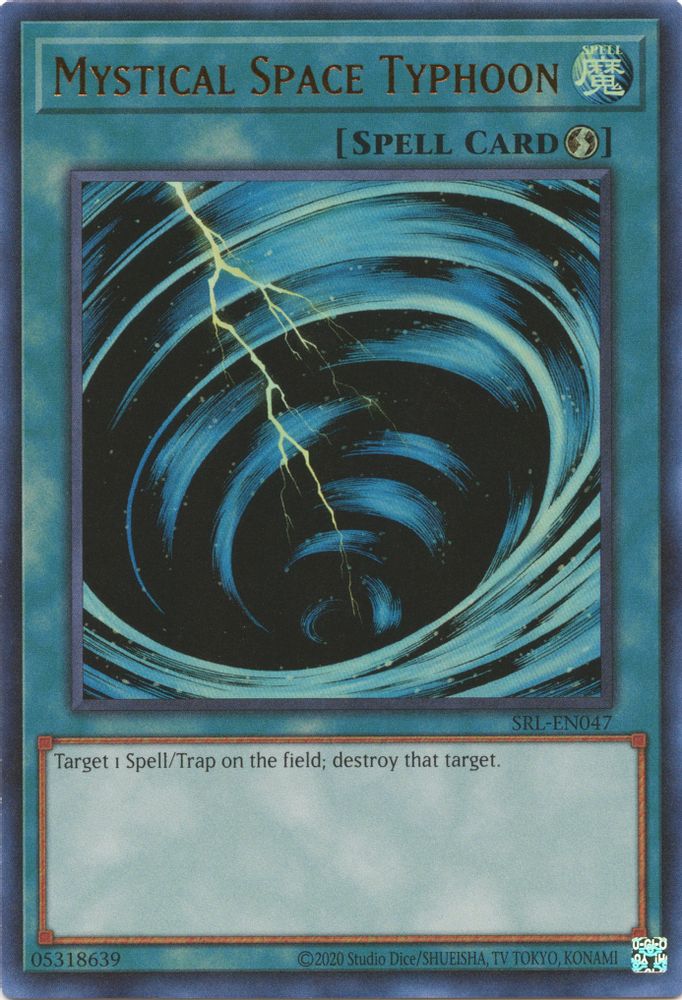 Mystical Space Typhoon (SRL-EN047) - Ultra Rare