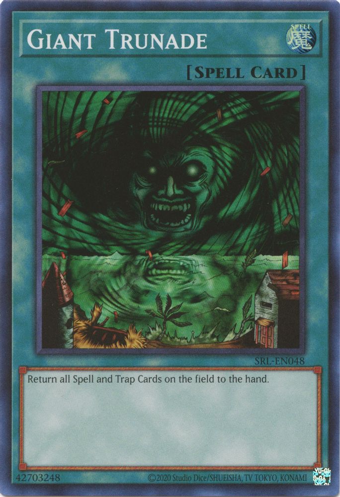 Giant Trunade (SRL-EN048) - Super Rare