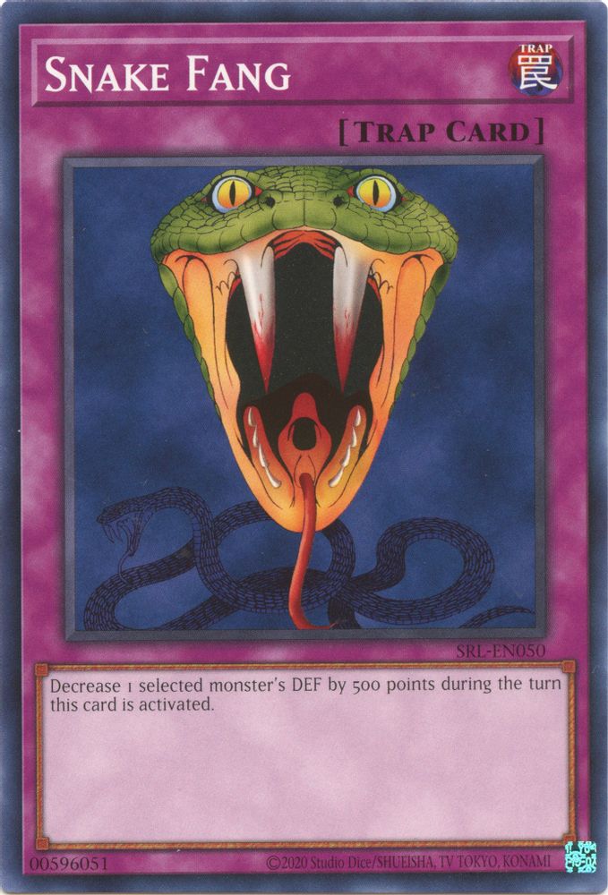 Snake Fang (SRL-EN050) - Common