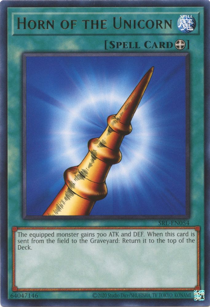 Horn of the Unicorn (SRL-EN054) - Rare
