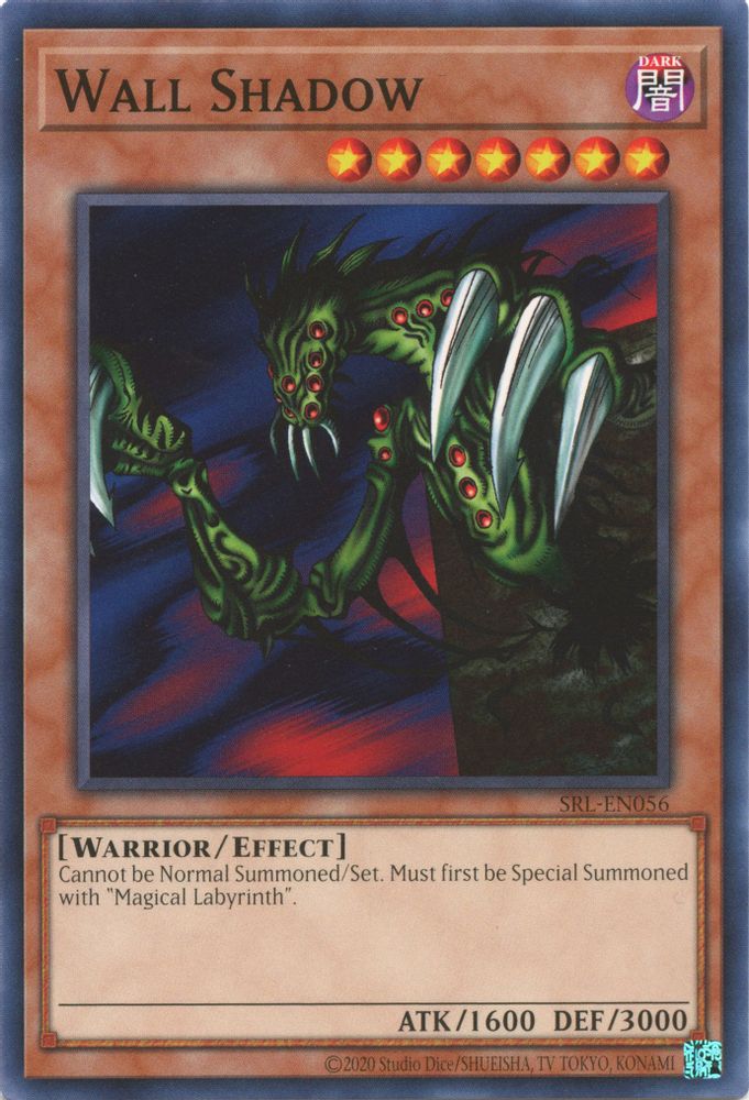 Wall Shadow (SRL-EN056) - Common