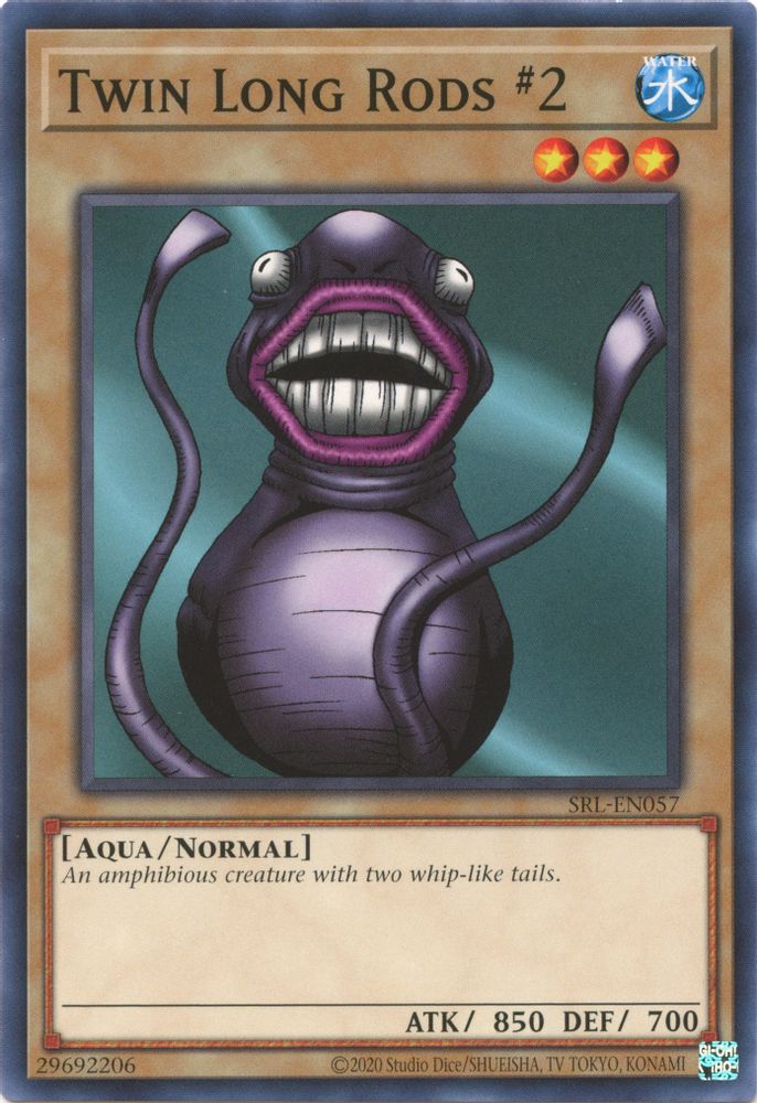 Twin Long Rods #2 (SRL-EN057) - Common