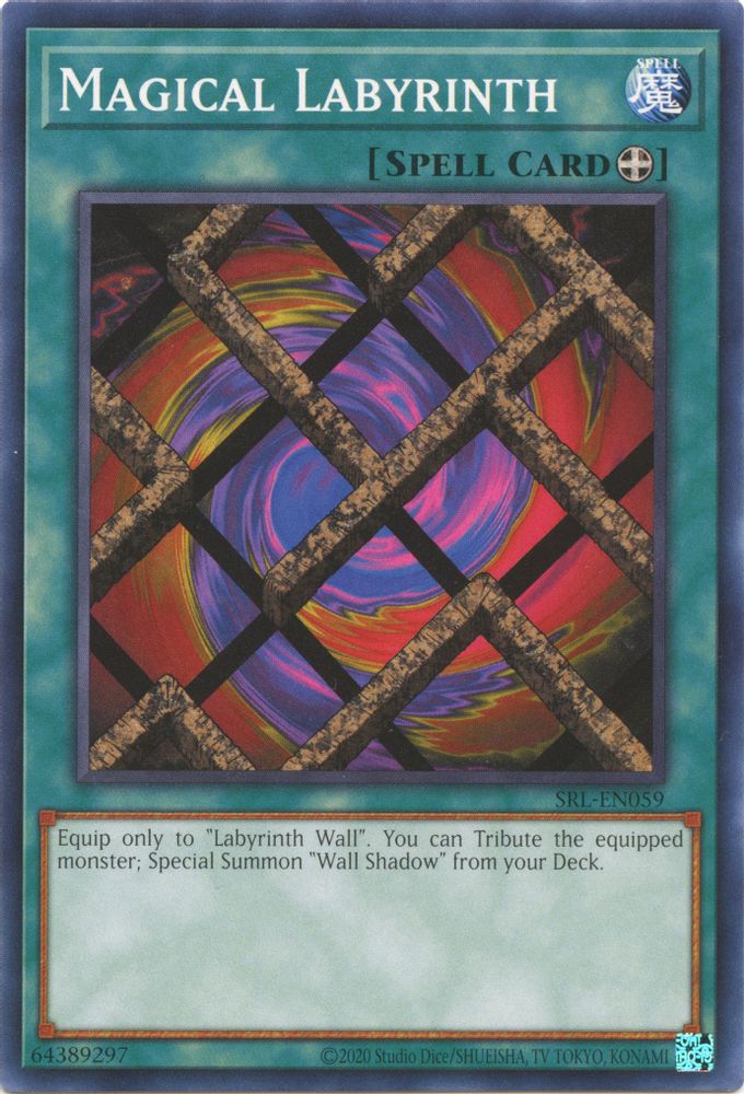 Magical Labyrinth (SRL-EN059) - Common