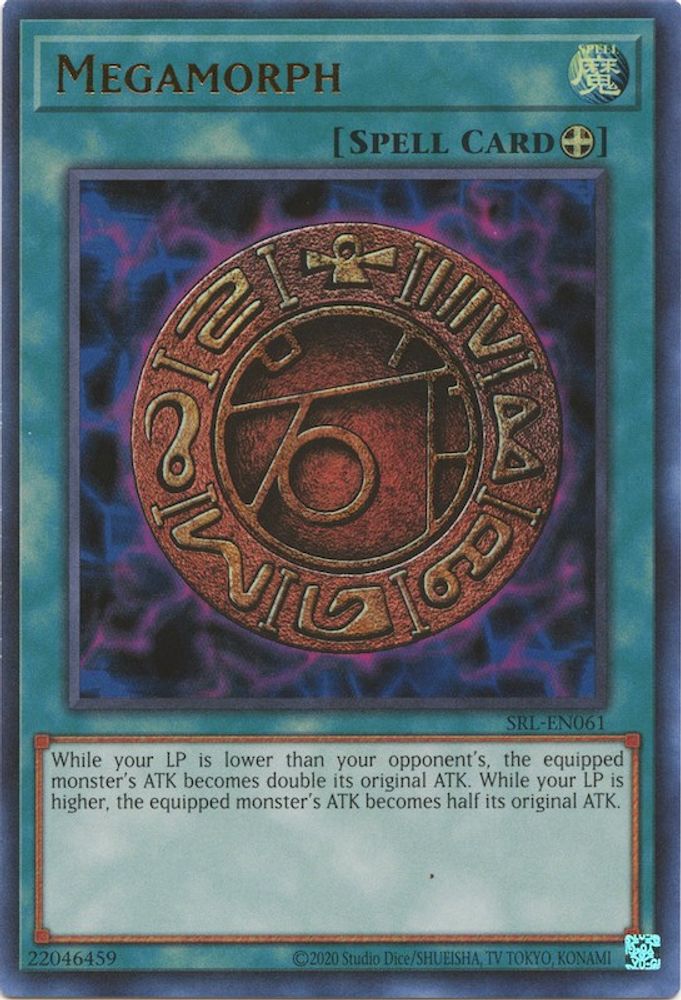 Megamorph (25e anniversaire) [SRL-EN061] Ultra Rare 