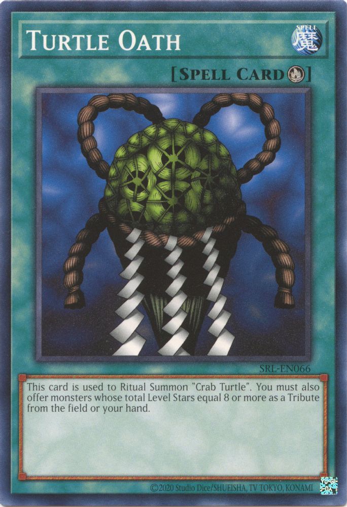 Turtle Oath (SRL-EN066) - Common