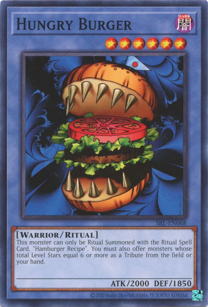 Hungry Burger (SRL-EN068) - Common
