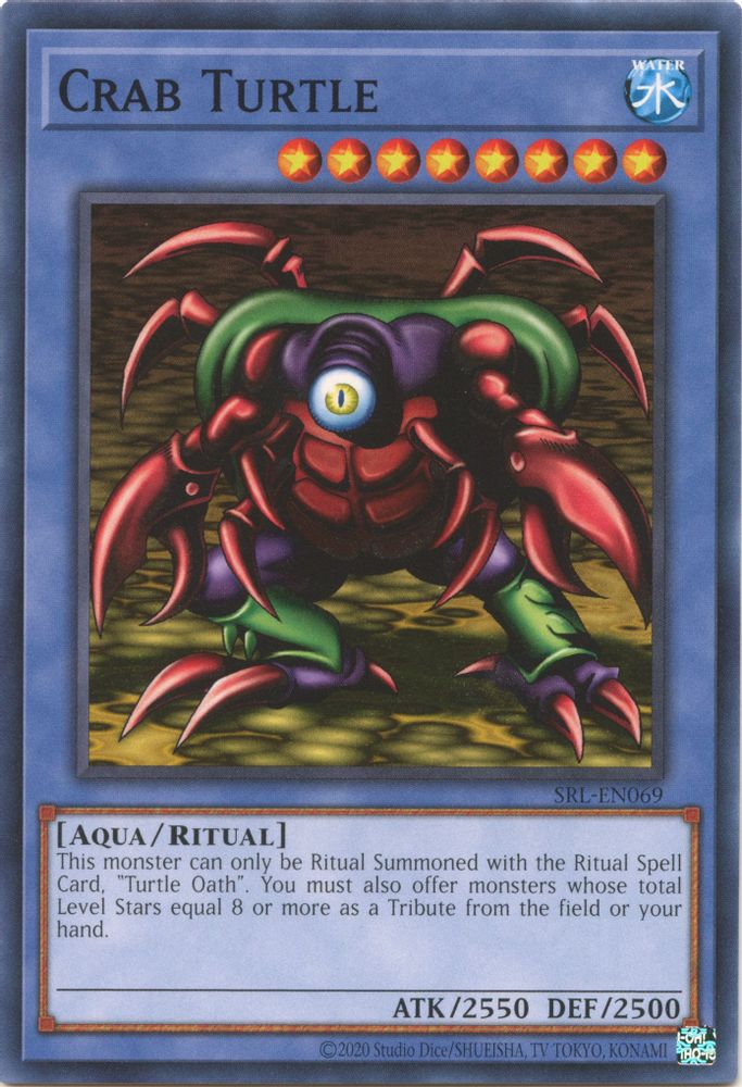 Crab Turtle (SRL-EN069) - Common