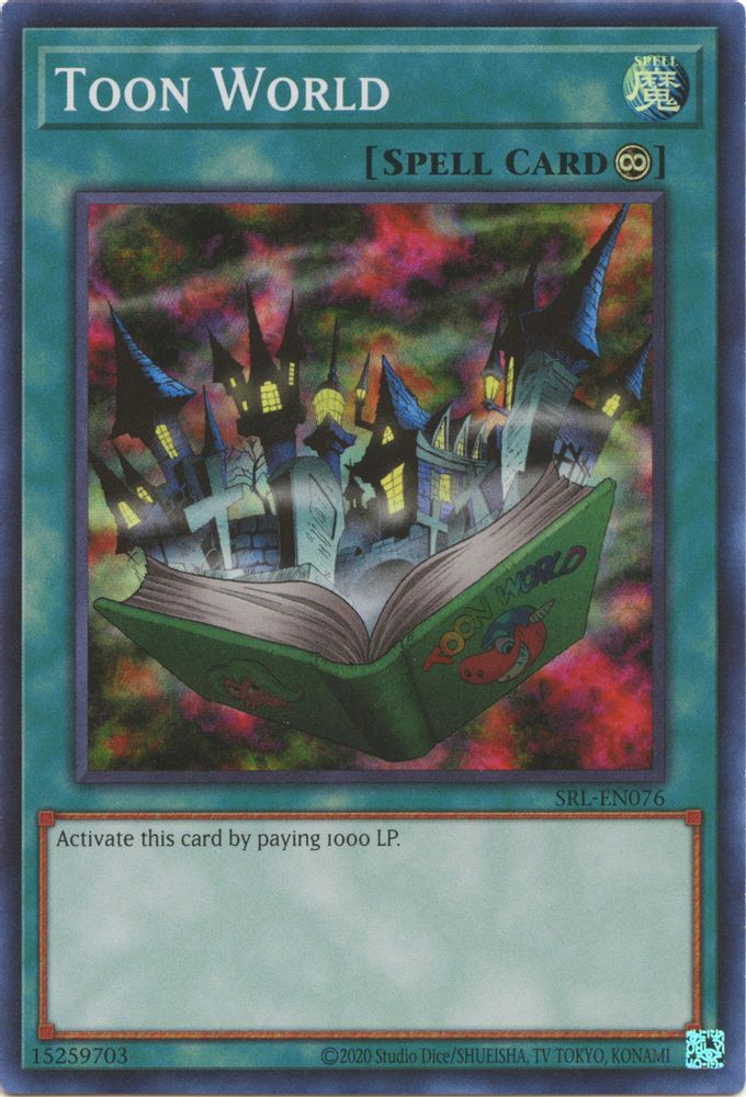 Toon World (SRL-EN076) - Super Rare