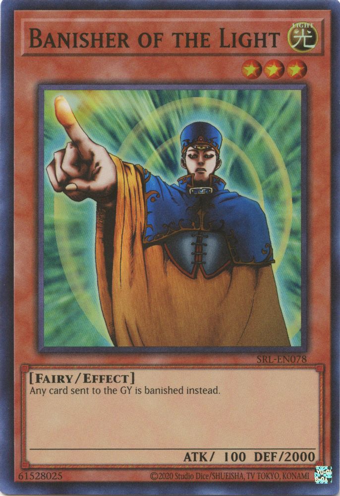 Banisher of the Light (25e anniversaire) [SRL-EN078] Super Rare 