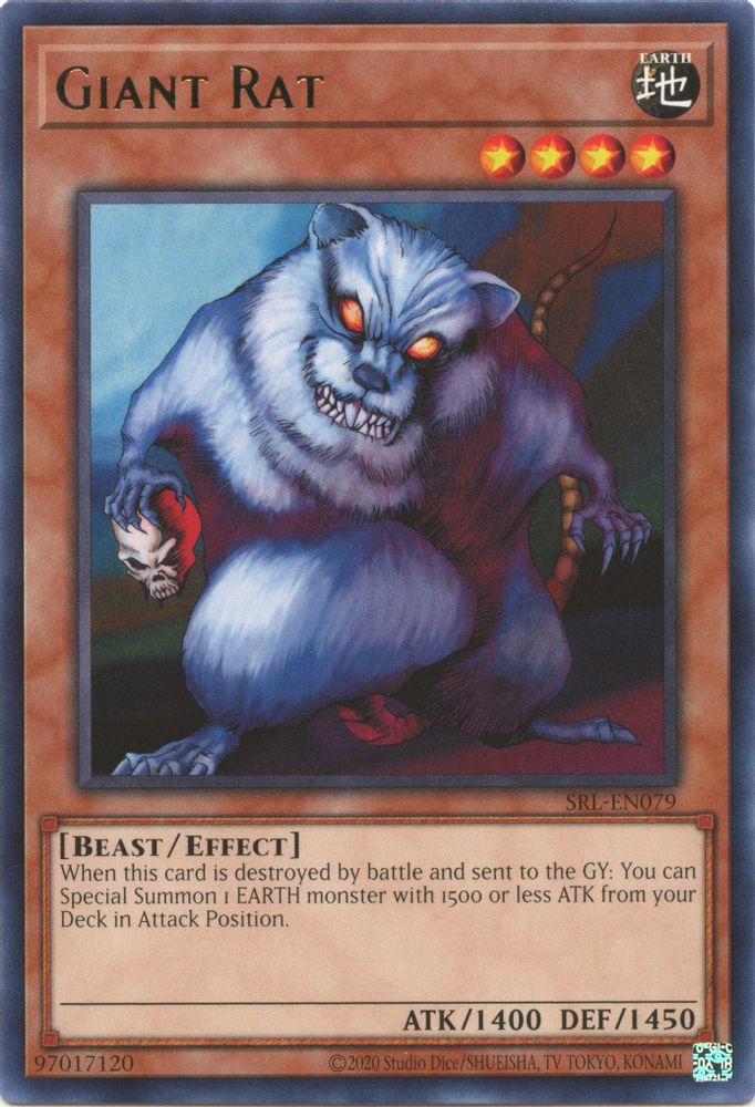 Giant Rat (SRL-EN079) - Rare