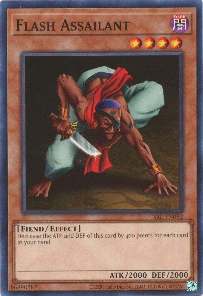 Flash Assailant (SRL-EN082) - Common