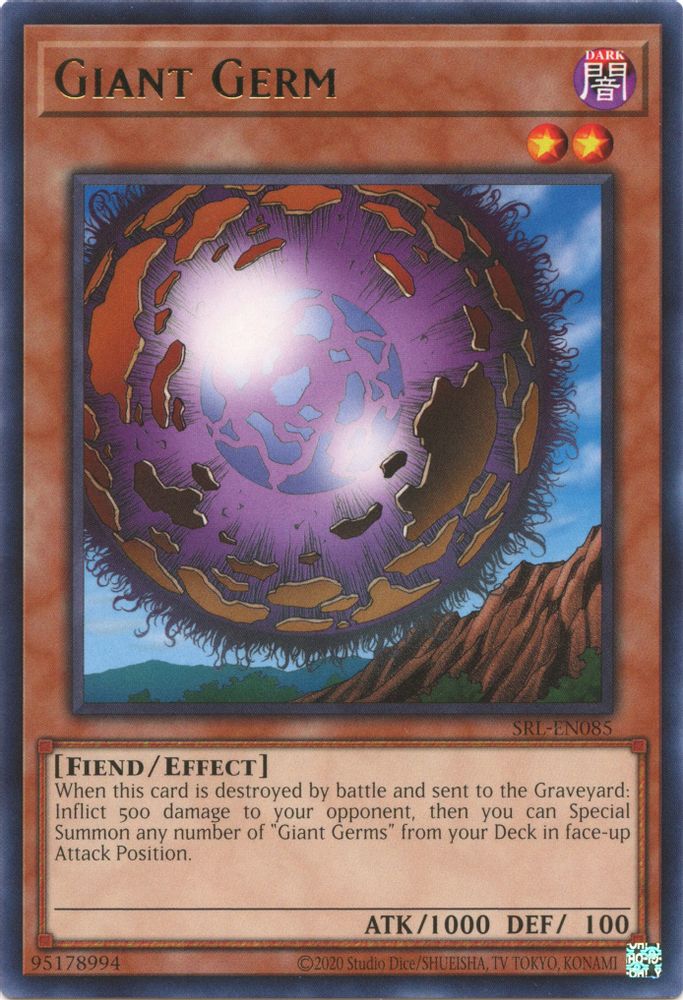 Giant Germ (SRL-EN085) - Rare