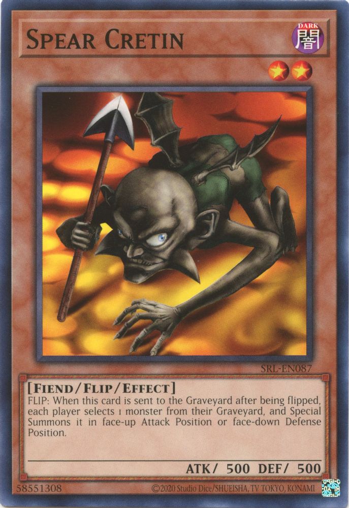 Spear Cretin (SRL-EN087) - Common