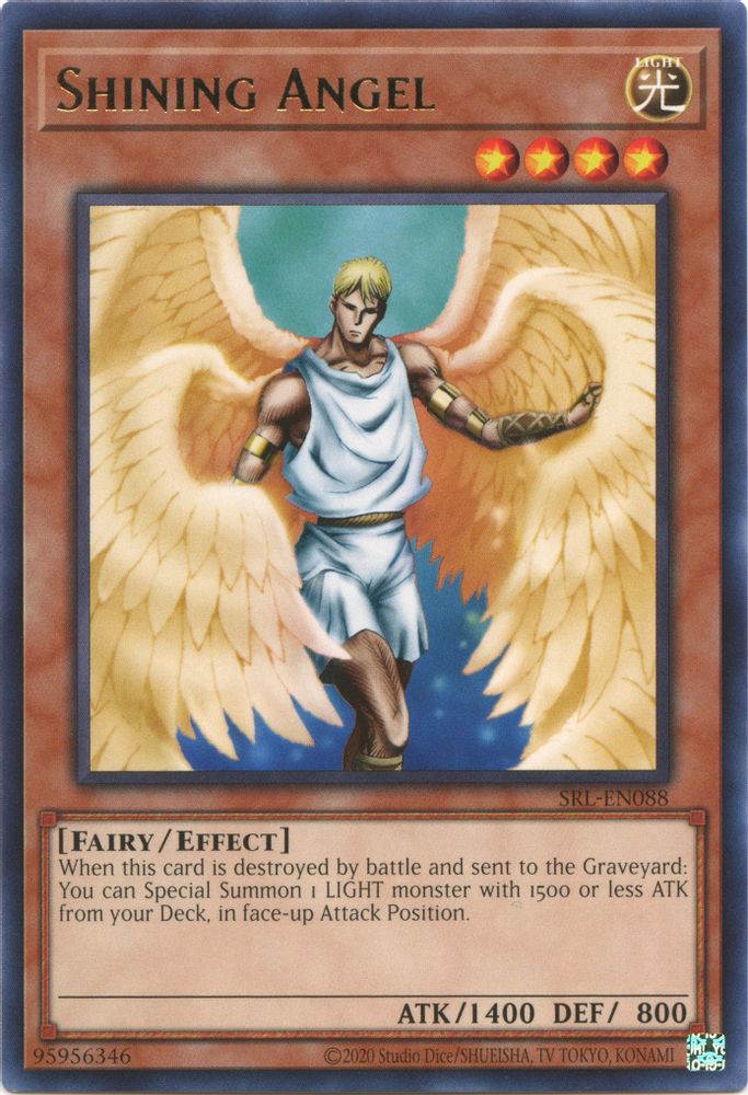 Shining Angel (25e anniversaire) [SRL-EN088] Rare 