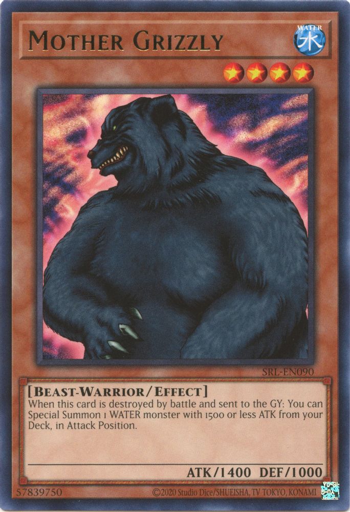 Mother Grizzly (SRL-EN090) - Rare