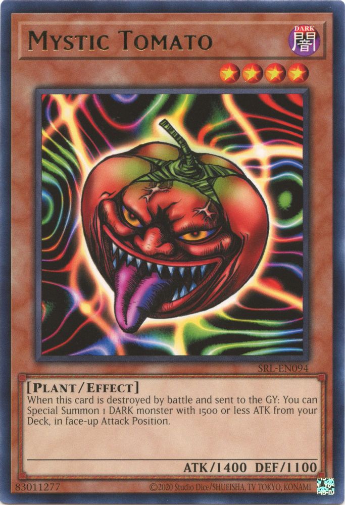 Mystic Tomato (25e anniversaire) [SRL-EN094] Rare 