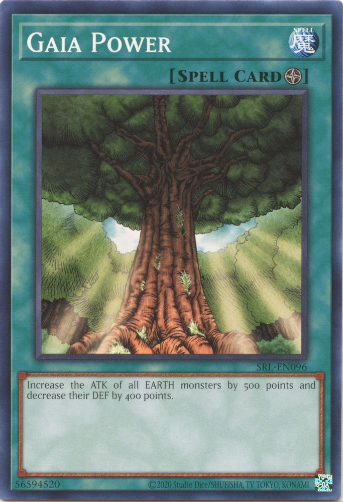 Gaia Power (SRL-EN096) - Common