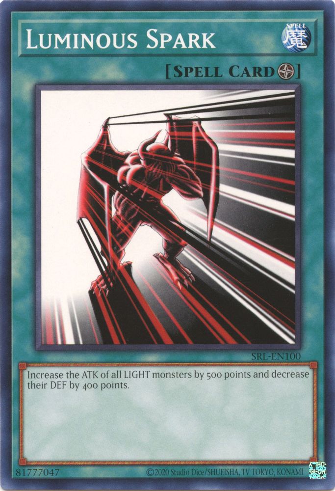 Luminous Spark (SRL-EN100) - Common