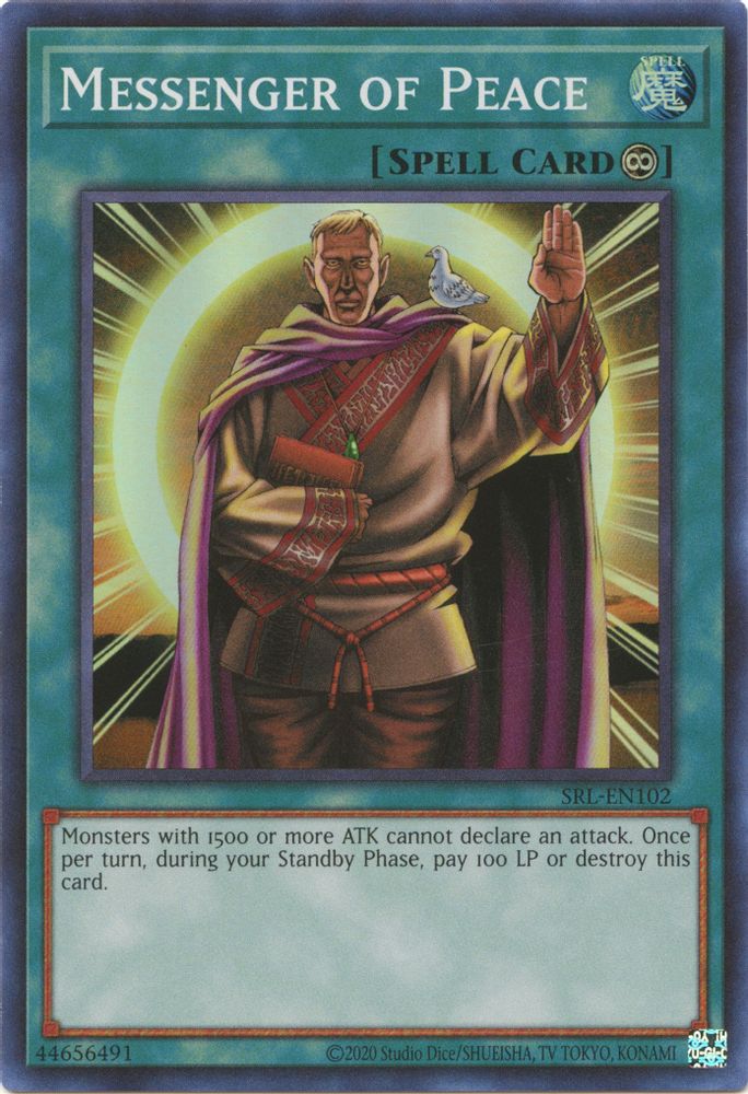 Messenger of Peace (SRL-EN102) - Super Rare