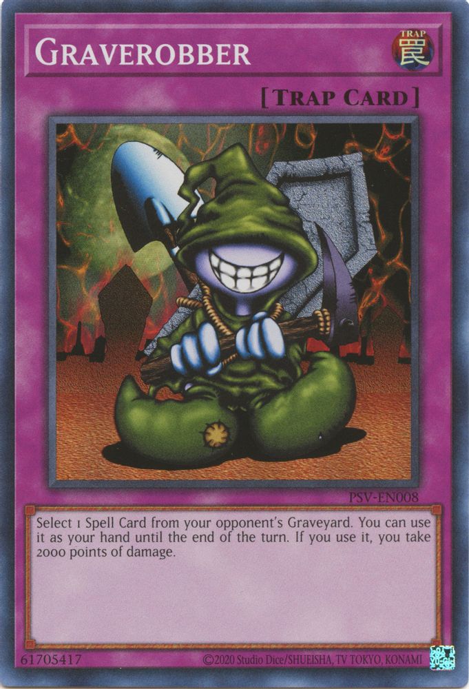 Graverobber (PSV-EN008) - Super Rare